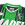 Camiseta Kappa US Sassuolo 2019 2020 - Camiseta primera equipación Kappa US Sassuolo 2019 2020 - negra y verde - detalle cuello