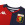 Camiseta Kappa Genoa ACFC 2019 2020 - Camiseta primera equipación Genoa ACFC 2019 2020 - azul y roja - detalle cuello