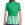 Camiseta Kappa Betis mujer 2019 2020 - Camiseta primera equipación mujer Real Betis Balompié 2019 2020 - verde y blanca - trasera