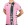 Camiseta Kappa 3a Real Betis Joaquin 2019 2020 - Camiseta Joaquín Kappa tercera equipación Real Betis 2019 2020 - rosa - frontal