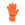 Reusch Prisma Prime G3 Roll Finger - Guantes de portero Reusch corte Roll Finger - naranjas y azules - trasera