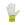 Reusch Fit Control RG Open Cuff Jr - Guantes de portero infantiles Reusch corte Expanse Cut - amarillos flúor - trasera