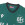 Camiseta Macron Bologna FC 3a 2019 2020 - Camiseta Macron tercera equipación Bologna FC 2019 2020 - verde oscuro - detalle cuello