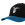 Gorra Macron SS Lazio - Gorra Macron oficial Società Sportiva Lazio - negra y azul - detalle