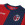 Camiseta Macron Bolonia 1a 18 - 2019 - Camiseta Macron primera equipación Bolonia 2018 - 2019 - azul marino y roja - detalle cuello