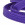 Cordones Goalies planos y finos - 125 cm largo x 6 mm ancho - Morado - detalle