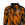 Chaqueta Puma Valencia himno Stadium 2019 2020 - Chaqueta del himno Puma Valencia 2019 2020 - negra y naranja - frontal