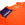 Camiseta fútbol Umbro Fight naranja - Camiseta Umbro Fight manga corta - naranja - detalle cuello