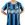 Camiseta Nike Lukaku Inter 2019 2020 Stadium - Camiseta Romelu Lukaku Nike primera Inter de Milán 2019 2020 - negra y azul - frontal