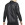 Chaqueta Nike entreno Repel Academy - Chaqueta impermeable de entrenamiento Nike - negra y blanca - Trasera