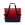 Bolsa de deporte Nike Academy - Bolsa entrenamiento fútbol Nike (48 x 30 x 41) cm - roja - trasera