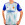 Camiseta adidas Kagawa Zaragoza 2019 2020 - Camiseta Shinji Kagawa adidas primera Real Zaragoza 2019 2020 - blanca y azul - frontal