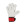 adidas Predator FingerSave Junior - Guantes de portero niño con protecciones adidas corte positivo - negros - trasera