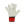 adidas Predator Training Junior - Guantes de portero infantiles adidas corte positivo - negros y rojos - trasera