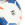 Balón adidas Team Competition talla 5 - Balón de fútbol adidas Team Competition talla 5 - blanco y azul - detalle