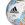 Balón adidas Team Replique talla 4 - Balón de fútbol adidas Team Replique talla 4 - blanco y azul celeste - detalle