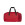 Bolsa de deporte adidas Tiro Duffel - Bolsa de deporte adidas Tiro (60 x 29 x 29 cm) - roja - trasera