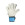 adidas Predator Top Training Fingersave - Guantes de portero con protecciones adidas corte positivo - azul celeste y negro - trasera