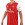 Camiseta adidas Arsenal 2019 2020 Ceballos - Camiseta adidas primera equipación Arsenal Dani Ceballos 2019 2020 - roja y blanca - frontal