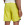 Short adidas Condivo 20 - Pantalón corto de entrenamiento de fútbol adidas - amarillo - trasera