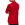 Chaqueta adidas Condivo 20 - Chaqueta de entrenamiento de fútbol adidas - roja - trasera