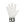 Nike Match - Guantes de portero Nike corte flat - blancos - trasera