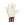 Nike GK Match - Guantes de portero Nike corte flat - naranjas - trasera