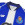 Camiseta FC Porto 2018 2019 - Camiseta primera equipación FC Porto 2018  2019 - azul y blanca - detalle cuello