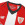 Camiseta Athletic Club 18 - 19 - Camiseta oficial primera equipación Athletic Club 2018 - 2019 - Rojo / Blanco - detalle cuello