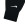 Guantes térmicos Nike Swoosh Knit - Guantes térmicos de entrenamiento Nike - Negro - frontal