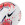 Balón Nike Strike talla 4 - Balón de fútbol Nike Strike talla 4 - blanco y rojo - detalle