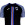 Camiseta Joma Sampdoria entreno 2019 2020 - Camiseta de entrenamiento de la Sampdoria 2019 2020 - negra y azul - frontal