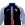 Chaqueta Joma Sampdoria entreno 2019 2020 - Chaqueta de entrenamiento de la Sampdoria 2019 2020 - negra y azul - frontal