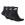 Calcetines Nike Everyday Essential pack 3 - Pack de 3 calcetines Nike tobilleros - negros - trasera