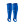 Medias Nike sin pie Stirrup - Medias de fútbol Nike Stirrup Game III sin pie - Azul Royal - frontal