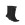 Calcetines media caña Nike Everyday Lightweight pack 3 - Pack de 3 calcetines finos Nike de media caña - negros - trasera