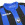 Camiseta Joma Atalanta BC 1a 2018 2019 - Camiseta primera equipación Joma Atalanta 2018 - 2019 - azul y negra - detalle cuello