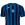 Camiseta algodón Joma Atalanta - Camiseta de manga corta de algodón Joma Atalanta - negra y azul - frontal