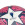 Balón adidas Finale UCL Estambul Club talla 4 - Balón de fútbol adidas de la Final de la Champions 2019 2020 talla 4 - rosa y blanco - detalle