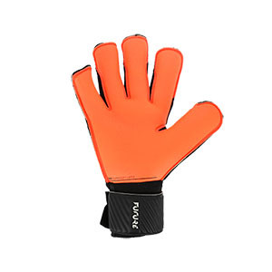 Puma Future Grip 2.2 - Guantes de portero Puma corte Semi Gun Cut - naranjas y negros - traser