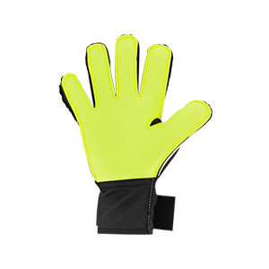 Puma Future Grip 19.4 - Guantes de portero Puma corte positivo - negros y amarillos - trasera