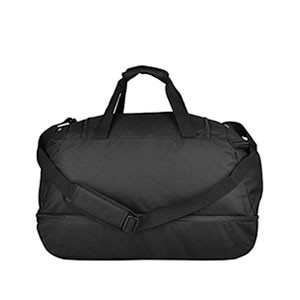 Bolsa deporte con zapatillero Puma Training - Bolsa entrenamiento fútbol con zapatillero Puma (58 x 36 x 31) cm - negra - trasera