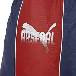 Gymsack Arsenal Puma - Bolsa gymsack Arsenal FC Puma  - Rojo / Azul Marino - detalle