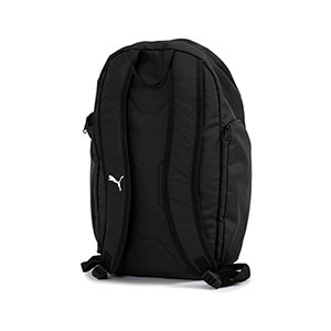 Mochila Puma Valencia CF Liga - Mochila de deporte Puma Valencia 2019 2020 (47x31x17,5) cm - negra - trasera