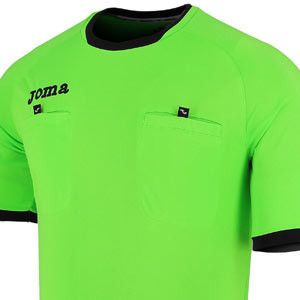 Camiseta Arbitro Joma - Camiseta para árbitro de poliéster Joma con bolsillos - Verde - frontal