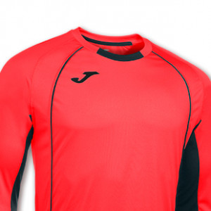 Camiseta Joma manga larga rojo - Camiseta portero Joma manga larga - - rojo - detalle 