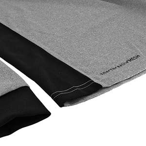 Camiseta portero Uhlsport Goal - Camiseta portero manga larga Uhlsport - Gris - detalle