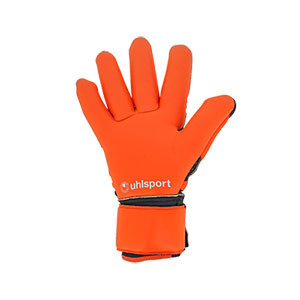 Uhlsport Next Level Absloutgrip Finger Surround - Guantes de portero Uhlsport corte Finger Surround - rojos y azul marino - trasera