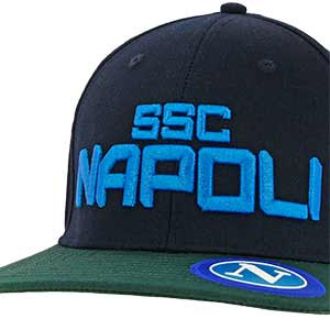 Gorra Kappa Nápoles - Gorra Kappa Nápoles - azul marino - detalle