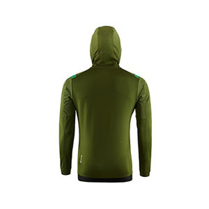 Sudadera Kappa Betis entreno 2019 2020 Hoodie - Sudadera con capucha de entrenamiento Kappa del Betis 2019 2020 - verde oscuro - trasera